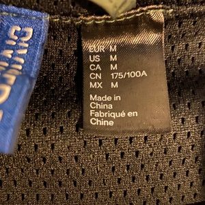 H&M 1/4 Zip Hooded Utility Jacket